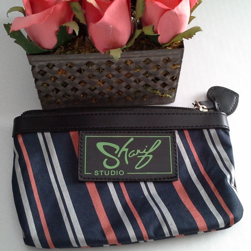 Designer Sharif Studio Handmade Cosmetic Pouch